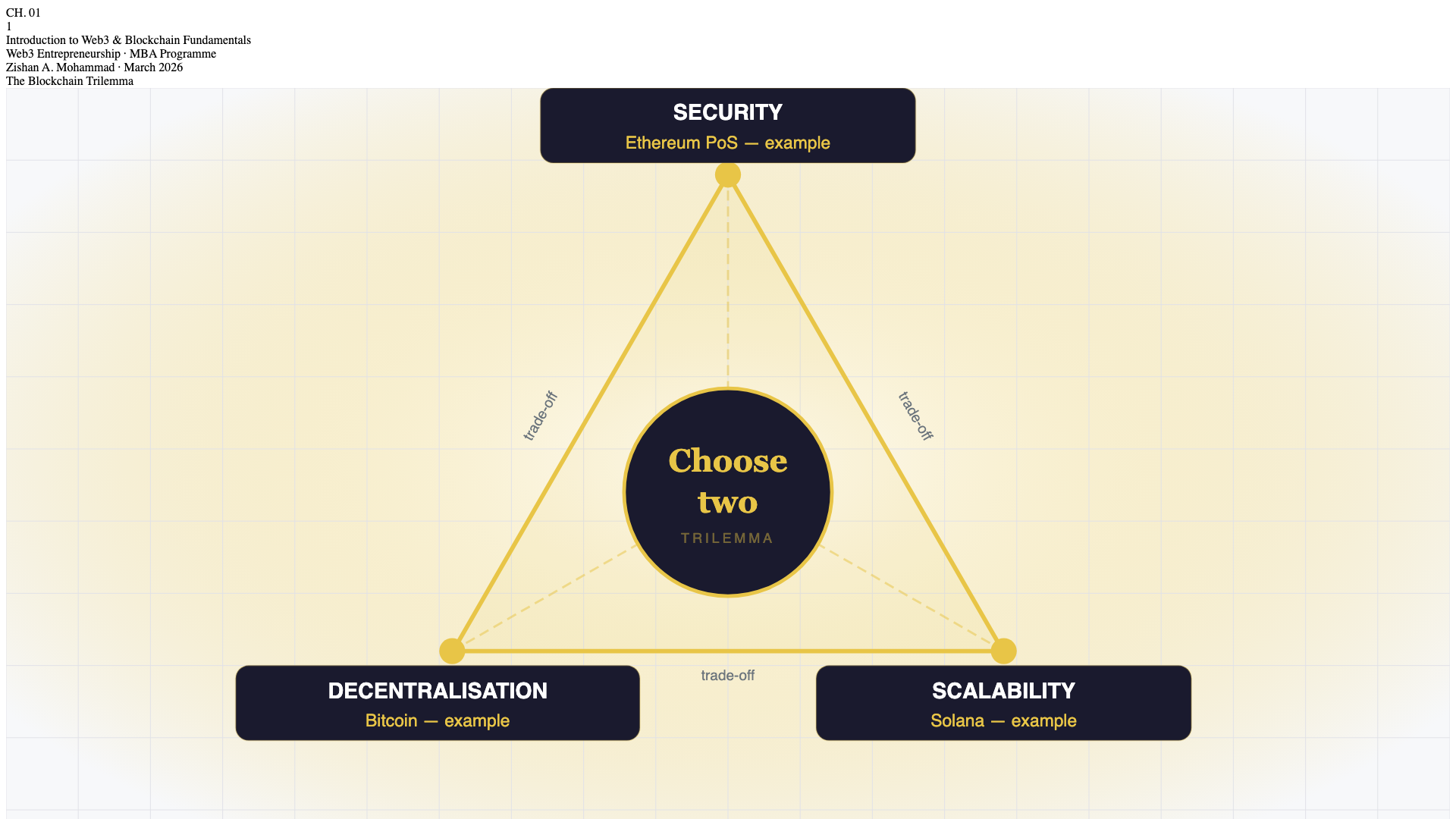 Chapter 1 Infographic — Introduction to Web3 & Blockchain Fundamentals